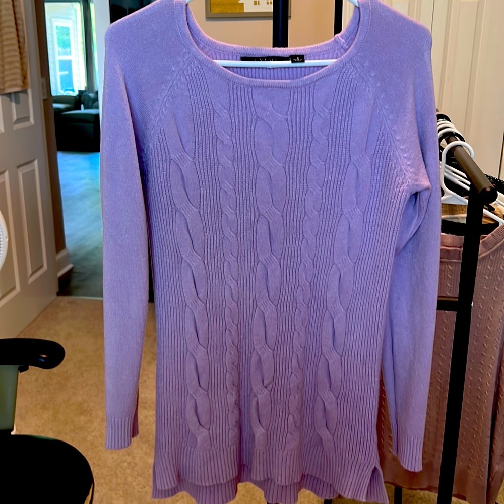 Cozy winter sweater